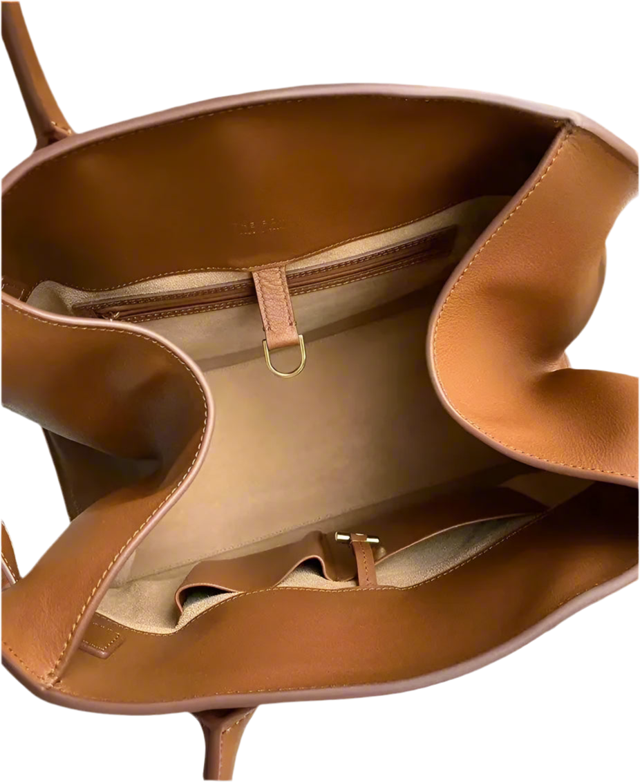 Contrast Color Tote Bag