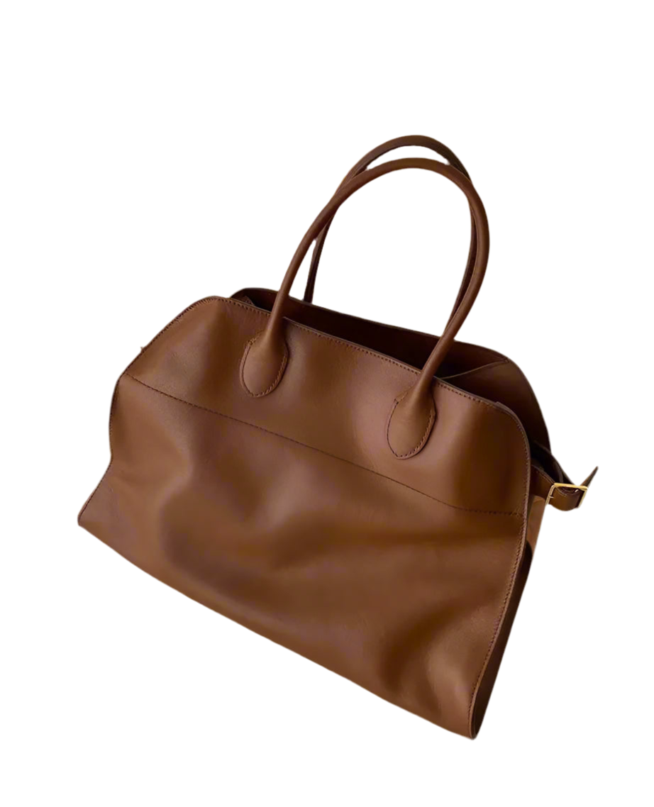 Contrast Color Tote Bag