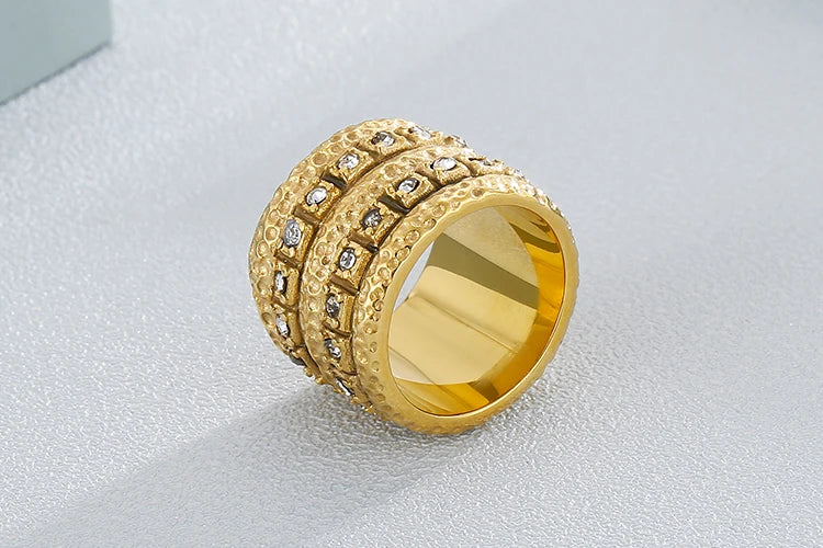 Classic Cubic Zirconia Ring