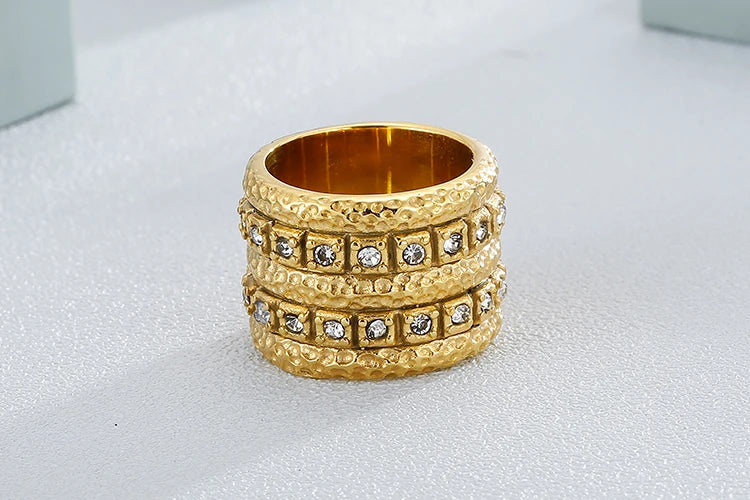 Classic Cubic Zirconia Ring