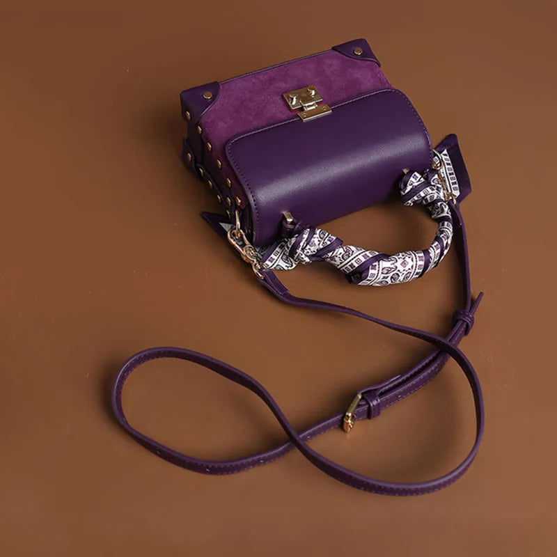 Elegant Satchel Shoulder Bag