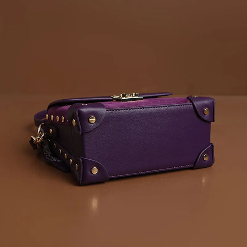 Elegant Satchel Shoulder Bag