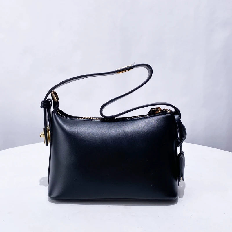 Elegant Women's Shoulder Bag with Sparkling Details