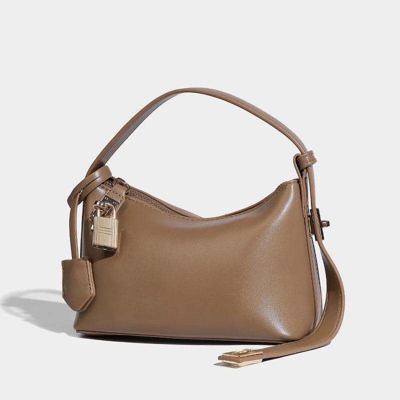 Elegant Women's Shoulder Bag with Sparkling Details