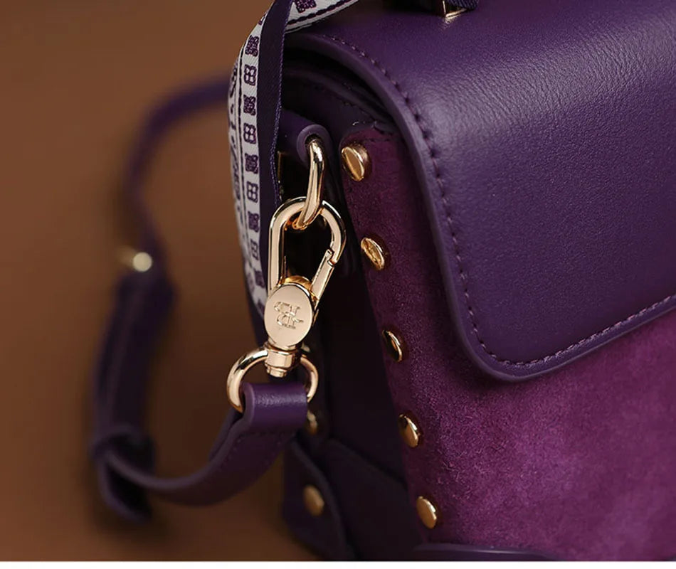 Elegant Satchel Shoulder Bag