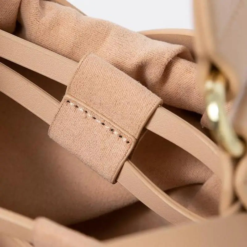 Knitted Hollow Casual Tote Bag