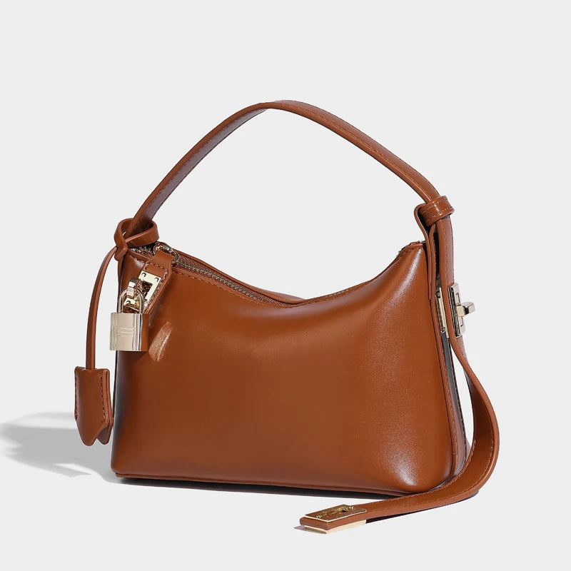 Elegant Women's Shoulder Bag with Sparkling Details
