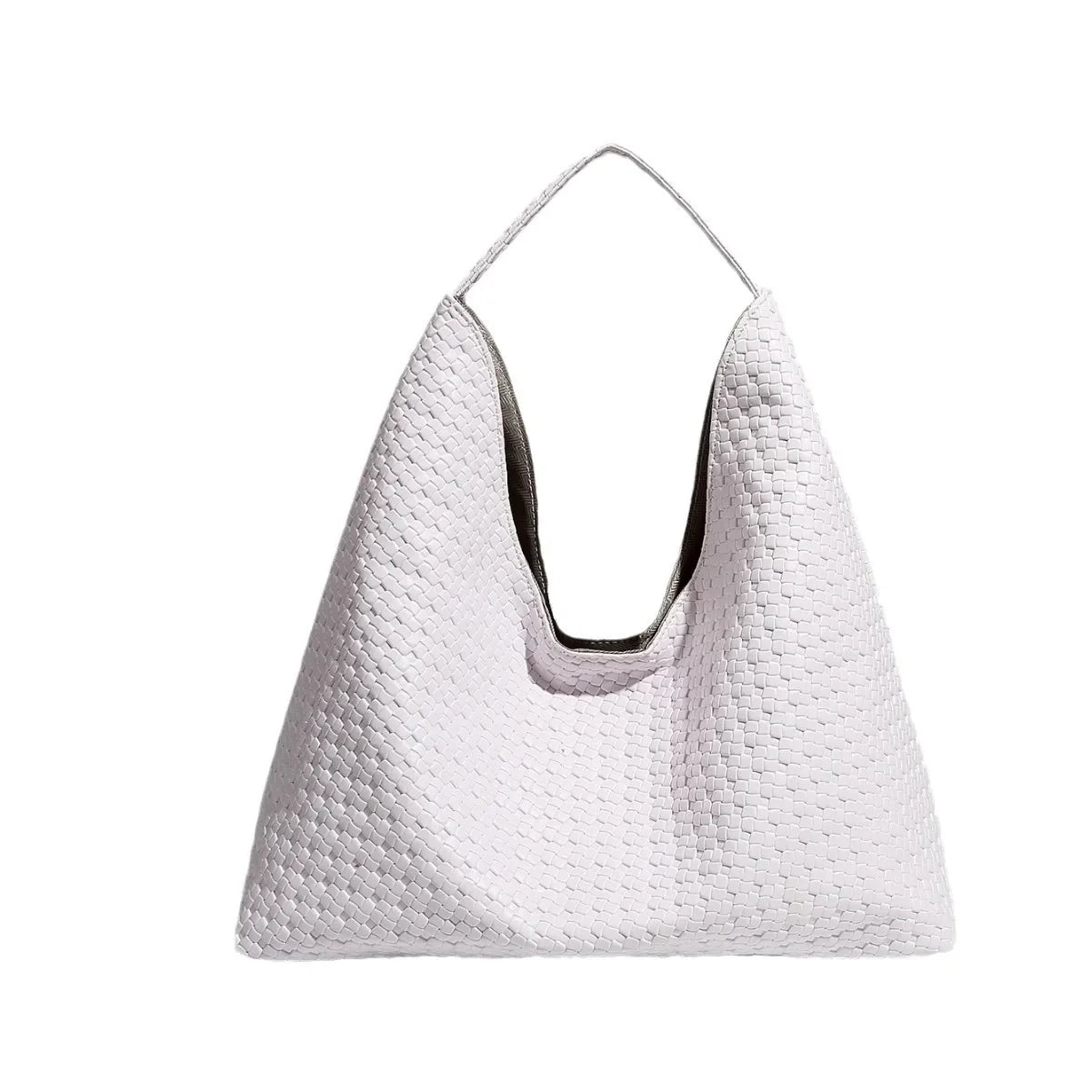 Elegant Woven Women's Handbag with Large Capacity & Trendy Design