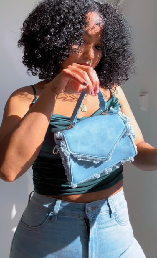 Oxford Clutch bag