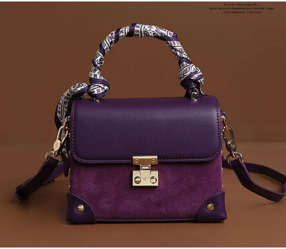 Elegant Satchel Shoulder Bag