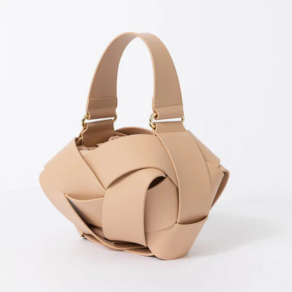 Knitted Hollow Casual Tote Bag