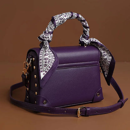 Elegant Satchel Shoulder Bag