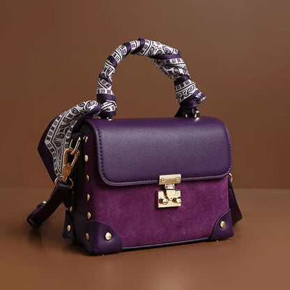 Elegant Satchel Shoulder Bag