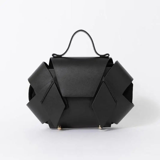 Hollow Out Moto Tote