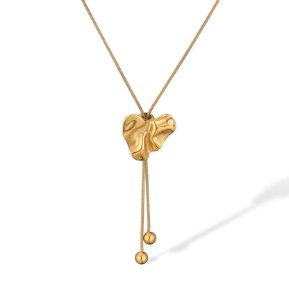 Trendy Stainless Steel Pendant Necklace