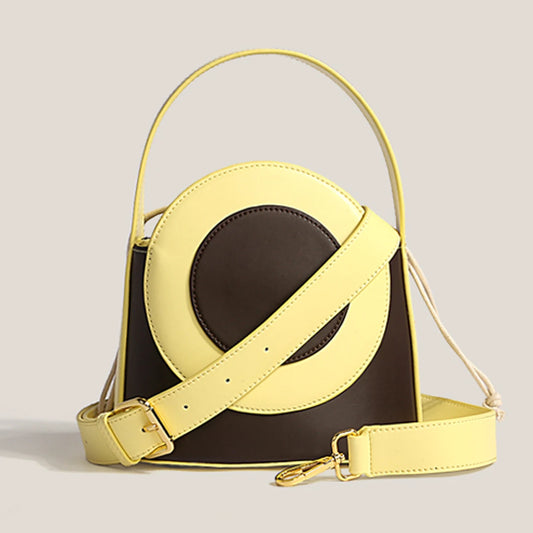 CEZIRA Patchwork Bucket Bag