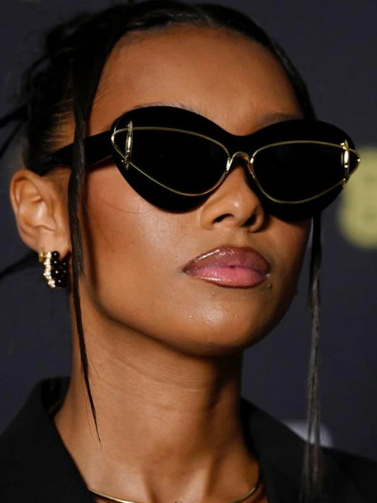 Cat Eye Gradient Sunglasses