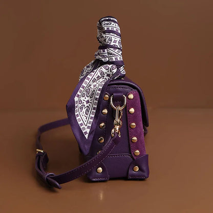 Elegant Satchel Shoulder Bag