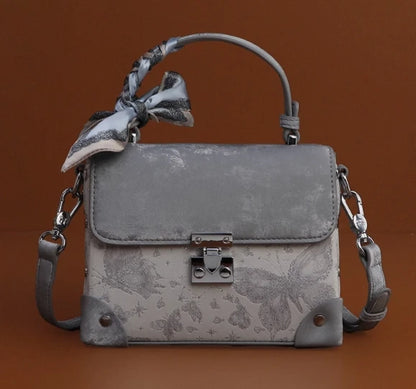 Elegant Satchel Shoulder Bag