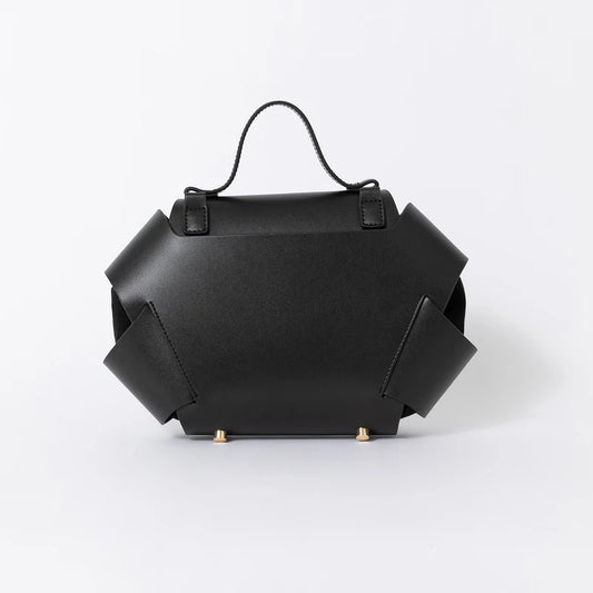 Hollow Out Moto Tote