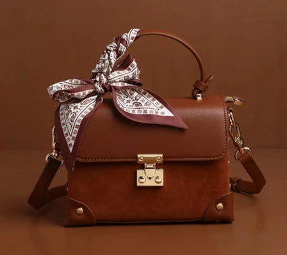 Elegant Satchel Shoulder Bag